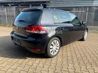 Gebraucht VW Golf VI Highline 160 PS (117 kW) 2009 Schwarz Kleinwagen
