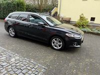 Gebraucht Ford Mondeo Titanium 150 PS (110 kW) 2015 Schwarz Kombi