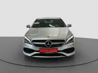 Gebraucht Mercedes CLA180 AMG line 122 PS (89 kW) 2017 Silber Coupé