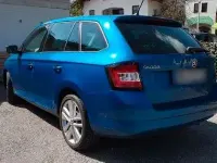 Gebraucht Skoda Fabia Clever 95 PS (69 kW) 2018 Blau Kombi