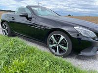 Gebraucht Mercedes SLC200 184 PS (135 kW) 2017 Schwarz Cabrio