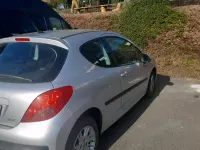 Gebraucht Peugeot 207 88 PS (64 kW) 2006 Silber Kleinwagen