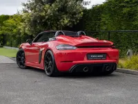 Gebraucht Porsche 718 Spyder Edition 500 PS (367 kW) 2025 Rot Cabrio