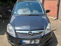 Gebraucht Opel Zafira 125 PS (91 kW) 2012 Schwarz Van / Kleinbus
