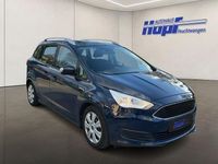Gebraucht Ford Grand C-Max Trend 101 PS (74 kW) 2017 Blau Van / Kleinbus