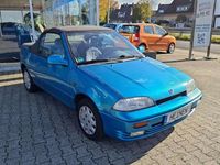 Gebraucht Suzuki Swift 68 PS (50 kW) 1993 Blau Cabrio