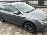 Gebraucht Seat Leon SC CONNECT 110 PS (80 kW) 2016 Grau Kleinwagen