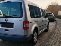 Gebraucht VW Caddy 80 PS (58 kW) 2009 Silber Van / Kleinbus