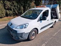 Gebraucht Peugeot Partner 90 PS (66 kW) 2011 Weiß Van / Kleinbus