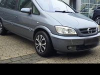 Gebraucht Opel Zafira 125 PS (91 kW) 2004 Grau Van / Kleinbus