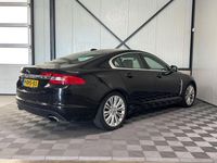Gebraucht Jaguar XF Premium Luxury 211 PS (155 kW) 2011 Schwarz Limousine