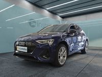 gebraucht Audi e-tron Sportback 55 Q 2x S LINE LM21 SITZBELÜFT