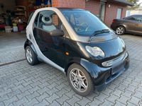 gebraucht Smart ForTwo Coupé Automatik Leder Klimaanlage Alufelgen 54PS