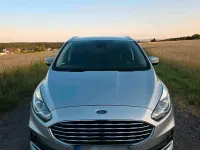 Gebraucht Ford S-MAX S 150 PS (110 kW) 2020 Silber Van / Kleinbus