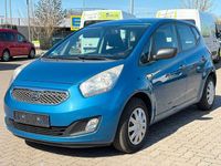 Gebraucht Kia Venga Vision 90 PS (66 kW) 2010 Blau Kleinwagen