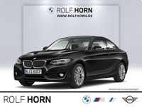 Gebraucht BMW 218 Advantage 136 PS (100 kW) 2021 Black sapphire metallic Coupé