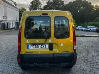 Gebraucht Renault Kangoo Campus 84 PS (61 kW) 2005 Gelb Van / Kleinbus
