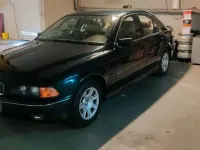 Gebraucht BMW 523 170 PS (125 kW) 1998 Grün Limousine