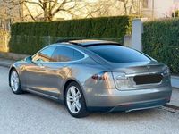 gebraucht Tesla Model S 85D free supercharger AWD