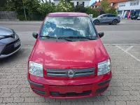 Brugt Fiat Panda Dynamic 60 HK (44 kW) 2008 Rød Hatchback