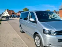Gebraucht VW Multivan Highline 180 PS (132 kW) 2013 Silber Van / Kleinbus