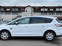 Gebraucht Ford S-MAX Titanium 150 PS (110 kW) 2019 Weiß Van / Kleinbus
