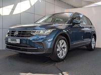 Gebraucht VW Tiguan Active 150 PS (110 kW) 2022 Blau SUV