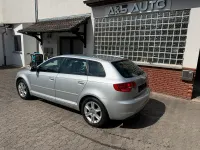 Gebraucht Audi A3 Attraction 110 PS (80 kW) 2010 Silber Kleinwagen