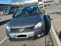 Gebraucht VW Golf Plus Cross 122 PS (89 kW) 2010 Grau Van / Kleinbus