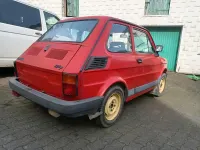 Gebraucht Fiat 126 1993 Rot Kleinwagen