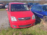 Gebraucht Opel Meriva 90 PS (66 kW) 2009 Rot Van / Kleinbus