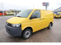 Gebraucht VW T5 84 PS (61 kW) 2011 Ginstergelb r1032 Van