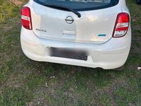 Gebraucht Nissan Micra 80 PS (58 kW) 2012 Weiß Kleinwagen