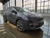 Gebraucht Kia Sportage GT-Line 177 PS (130 kW) 2021 Schwarz SUV
