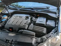 Gebraucht VW Golf VI Team 105 PS (77 kW) 2011 Schwarz Kleinwagen