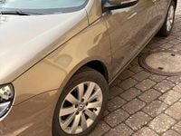 Gebraucht VW Eos 140 PS (102 kW) 2015 Gold Cabrio