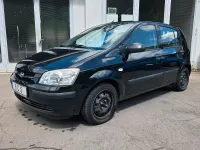Gebraucht Hyundai Getz 63 PS (46 kW) 2005 Schwarz Kleinwagen