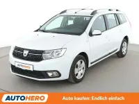 Gebraucht Dacia Logan MCV Lauréate 90 PS (66 kW) 2017 Weiß Kombi