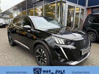 Gebraucht Peugeot e-2008 GT 100 kW (136 PS) 2022 Perla nera schwarz SUV
