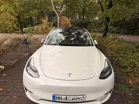 Gebraucht Tesla Model Y Long Range AWD 378 kW (514 PS) 2024 Weiß SUV
