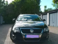 Używany VW Passat 140 KM (102 kW) 2008 Czarny Kombi