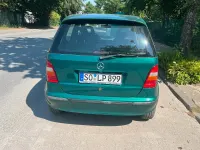 Gebraucht Mercedes A140 Classic 82 PS (60 kW) 1999 Grün Kleinwagen