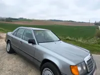 Gebraucht Mercedes E300 180 PS (132 kW) 1989 Grau Limousine
