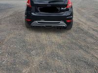 Gebraucht Ford Fiesta Trend 82 PS (60 kW) 2010 Schwarz Kleinwagen