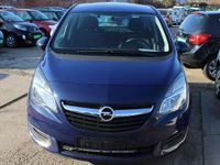 Gebraucht Opel Meriva Edition 120 PS (88 kW) 2014 Royal blau (s2) Van / Kleinbus