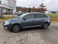 Gebraucht Skoda Rapid Drive 110 PS (80 kW) 2017 Grau Kleinwagen