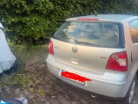 Używany VW Polo 101 KM (74 kW) 2004 Srebrny Hatchback
