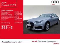 Gebraucht Audi A4 Performance 265 PS (194 kW) 2024 Florettsilber metallic (metallic) Kombi