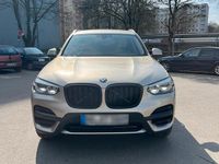 Usata BMW X3 Advantage 252 CV (185 kW) 2019 Oro SUV