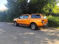 Gebraucht Ford Ranger Wildtrack 200 PS (147 kW) 2017 Orange Pickup